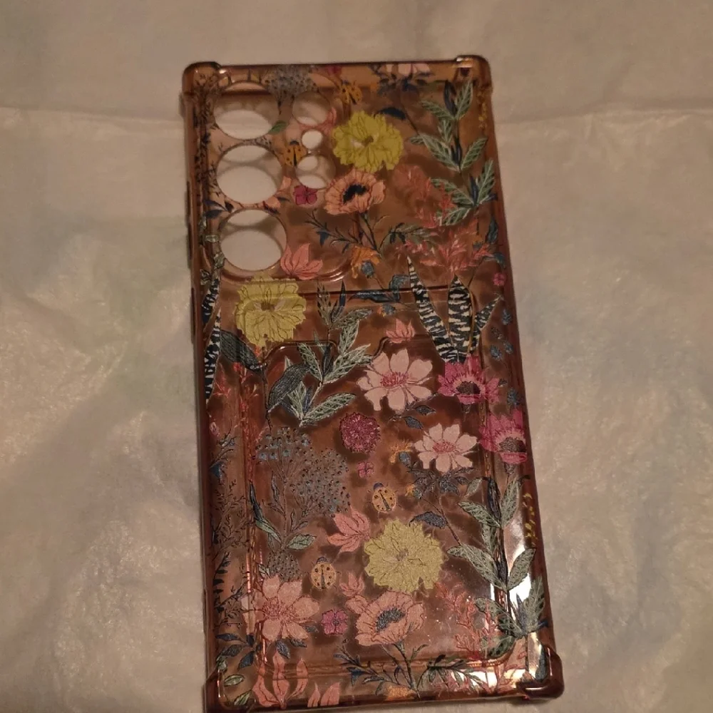 Floral and Cherry Phone‎ Case Set Samsung S23 Ultra